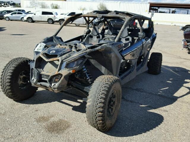 3JBVNAW2XHK000181 - 2017 CAN-AM MAVERICK X BLACK photo 2