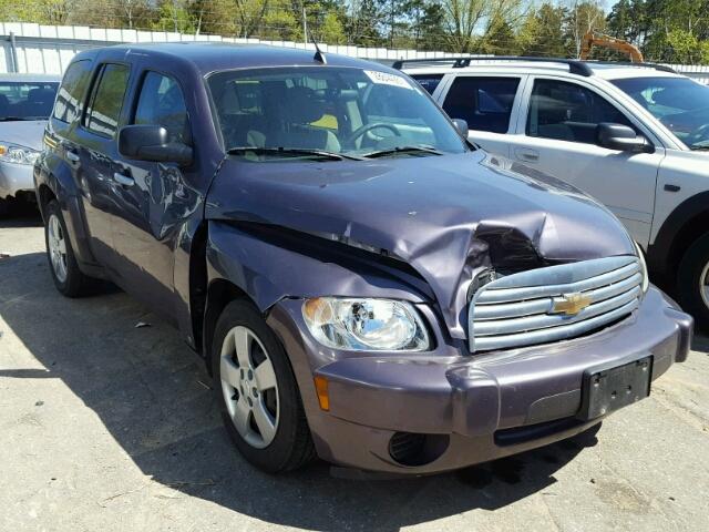 3GNDA13D46S615940 - 2006 CHEVROLET HHR LS PURPLE photo 1