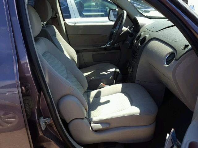 3GNDA13D46S615940 - 2006 CHEVROLET HHR LS PURPLE photo 5