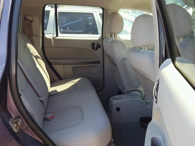 3GNDA13D46S615940 - 2006 CHEVROLET HHR LS PURPLE photo 6