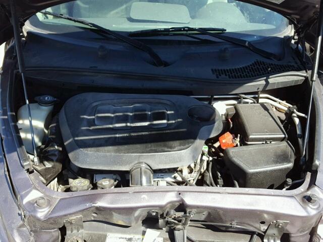 3GNDA13D46S615940 - 2006 CHEVROLET HHR LS PURPLE photo 7