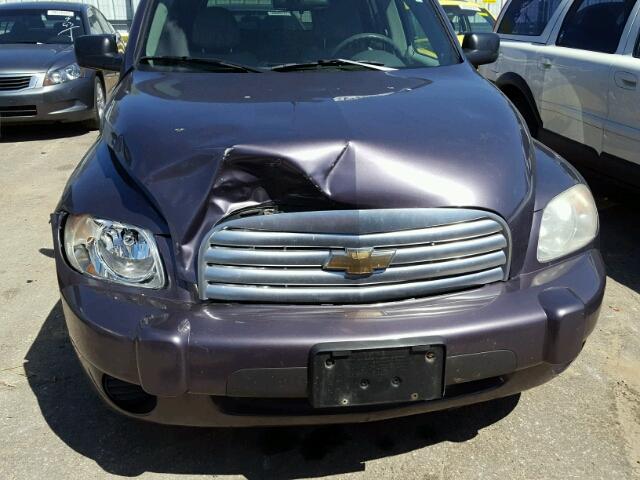 3GNDA13D46S615940 - 2006 CHEVROLET HHR LS PURPLE photo 9