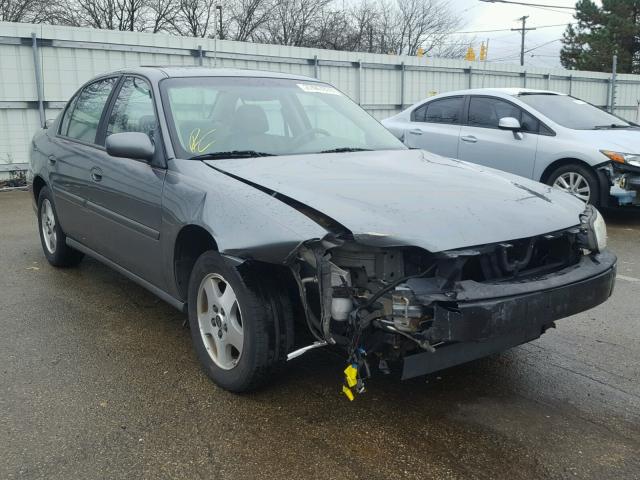 1G1NE52J33M647461 - 2003 CHEVROLET MALIBU LS GRAY photo 1