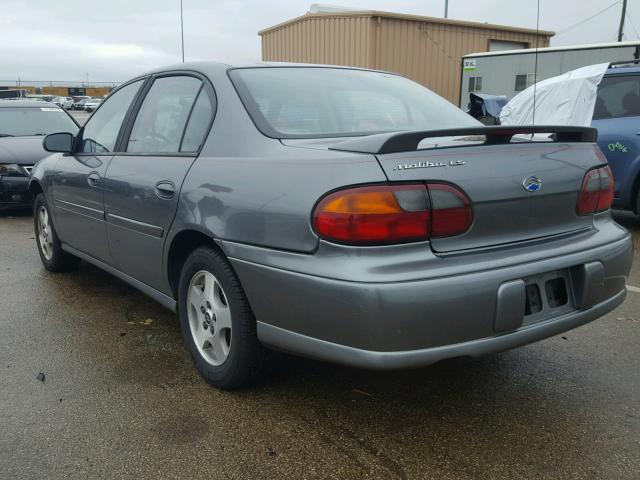 1G1NE52J33M647461 - 2003 CHEVROLET MALIBU LS GRAY photo 3