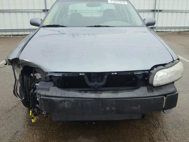 1G1NE52J33M647461 - 2003 CHEVROLET MALIBU LS GRAY photo 9