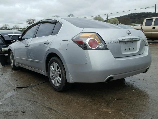 1N4AL2AP9CC144576 - 2012 NISSAN ALTIMA BAS SILVER photo 3