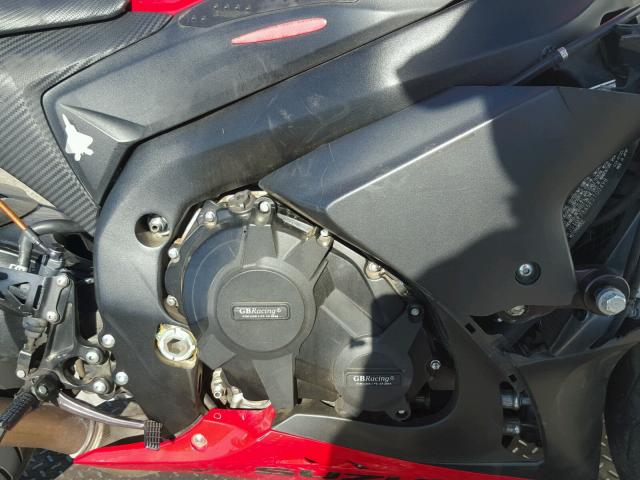 JS1GT78A5F2100498 - 2015 SUZUKI GSX-R1000 RED photo 7