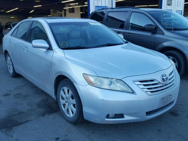 4T1BK46KX7U515766 - 2007 TOYOTA CAMRY NEW SILVER photo 1