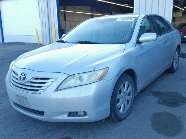 4T1BK46KX7U515766 - 2007 TOYOTA CAMRY NEW SILVER photo 2