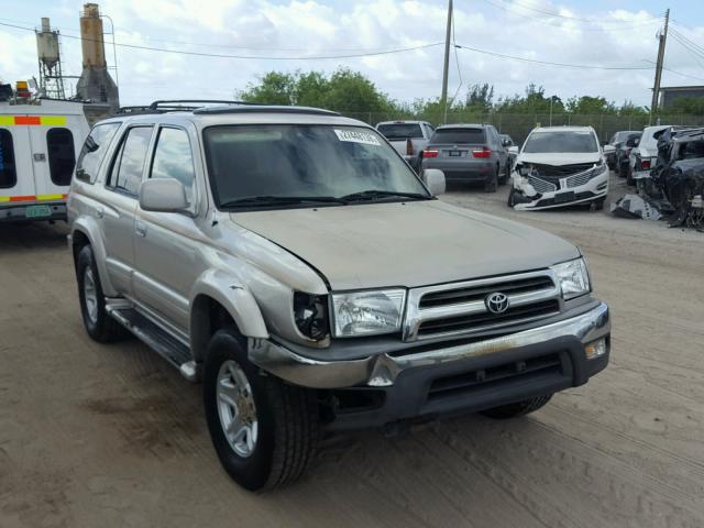 JT3GN87R7X0129547 - 1999 TOYOTA 4RUNNER LI SILVER photo 1