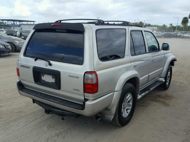 JT3GN87R7X0129547 - 1999 TOYOTA 4RUNNER LI SILVER photo 4