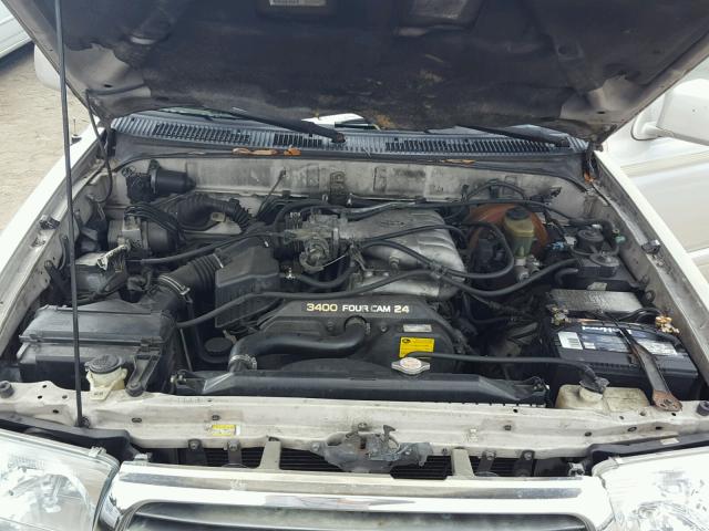 JT3GN87R7X0129547 - 1999 TOYOTA 4RUNNER LI SILVER photo 7