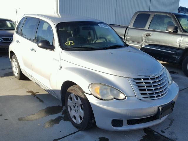 3A4FY58B36T337113 - 2006 CHRYSLER PT CRUISER SILVER photo 1