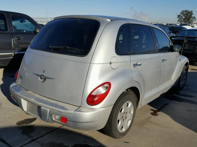 3A4FY58B36T337113 - 2006 CHRYSLER PT CRUISER SILVER photo 4