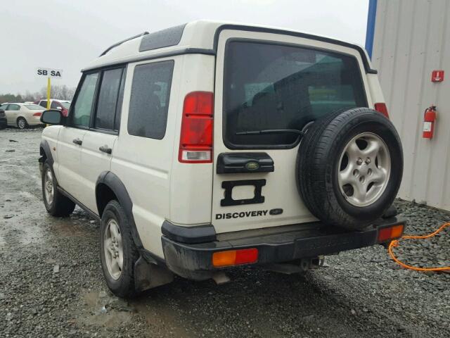 SALTY124XXA228340 - 1999 LAND ROVER DISCOVERY WHITE photo 3