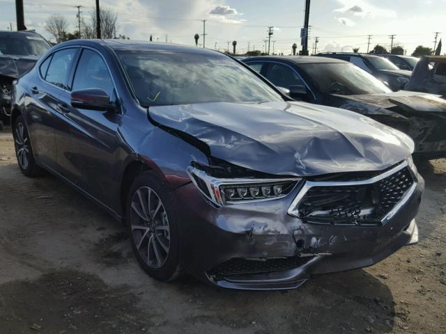 19UUB2F38JA008885 - 2018 ACURA TLX GRAY photo 1