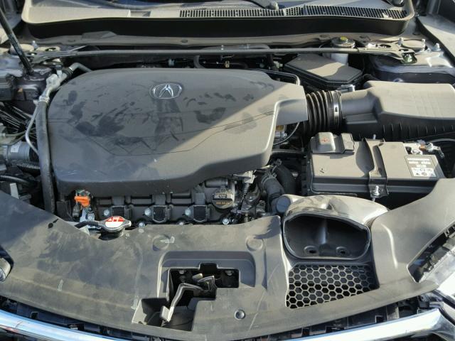 19UUB2F38JA008885 - 2018 ACURA TLX GRAY photo 7