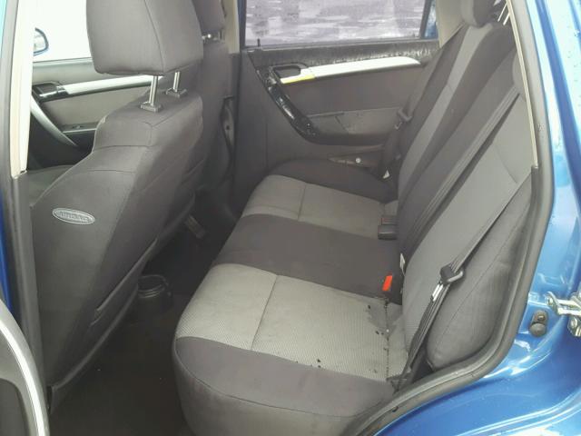 KL1TD6DE0AB125328 - 2010 CHEVROLET AVEO LS BLUE photo 6