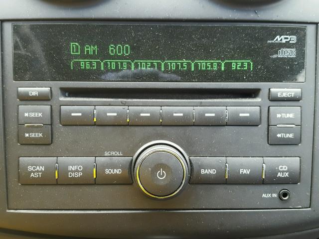 KL1TD6DE0AB125328 - 2010 CHEVROLET AVEO LS BLUE photo 9