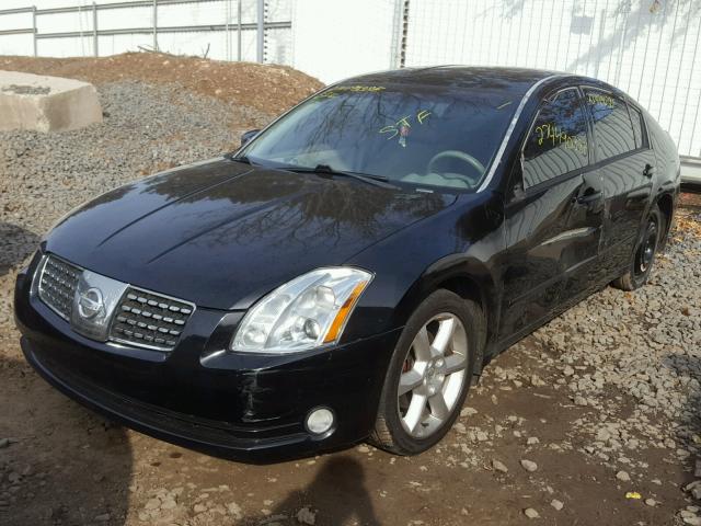 1N4BA41E25C836153 - 2005 NISSAN MAXIMA SE BLACK photo 2