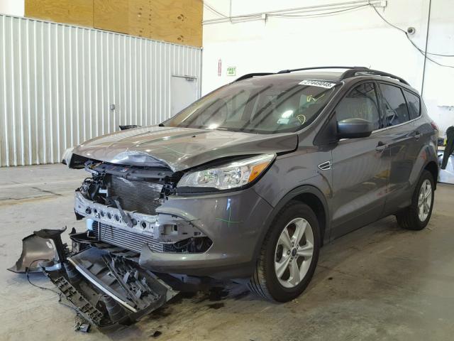 1FMCU0GX5DUC61168 - 2013 FORD ESCAPE SE GRAY photo 2