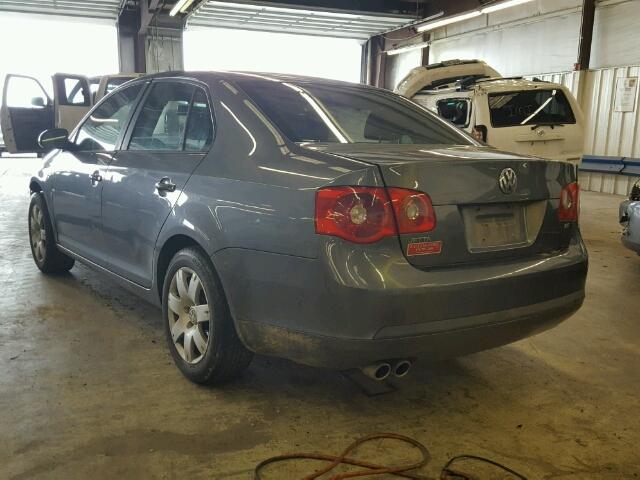 3VWPF71K46M840498 - 2006 VOLKSWAGEN JETTA VALU GRAY photo 3