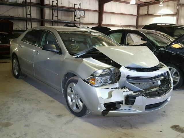 1G1ZB5E05CF186443 - 2012 CHEVROLET MALIBU LS 银色 照片 1