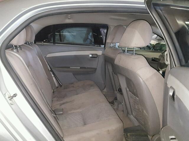 1G1ZB5E05CF186443 - 2012 CHEVROLET MALIBU LS 银色 照片 6