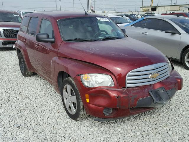3GNCA13D68S710983 - 2008 CHEVROLET HHR LS RED photo 1
