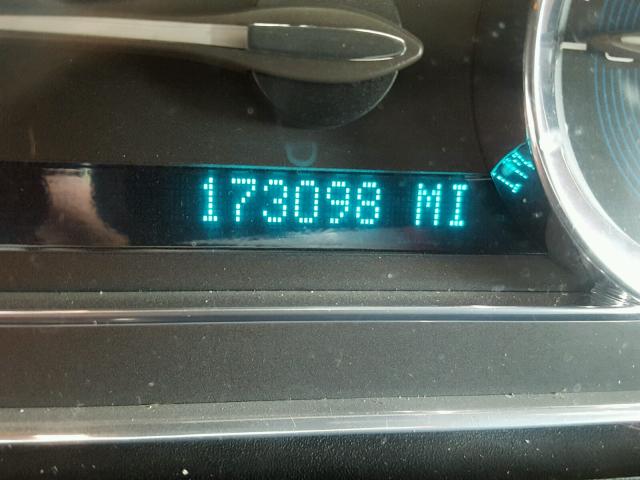 3GNCA13D68S710983 - 2008 CHEVROLET HHR LS RED photo 8