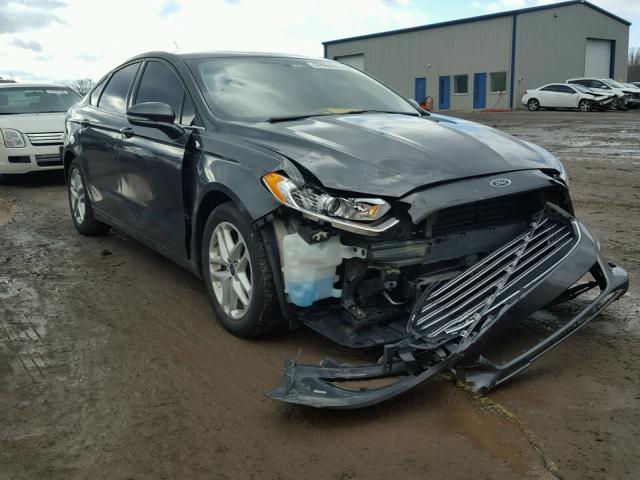 3FA6P0H75FR126618 - 2015 FORD FUSION SE GRAY photo 1