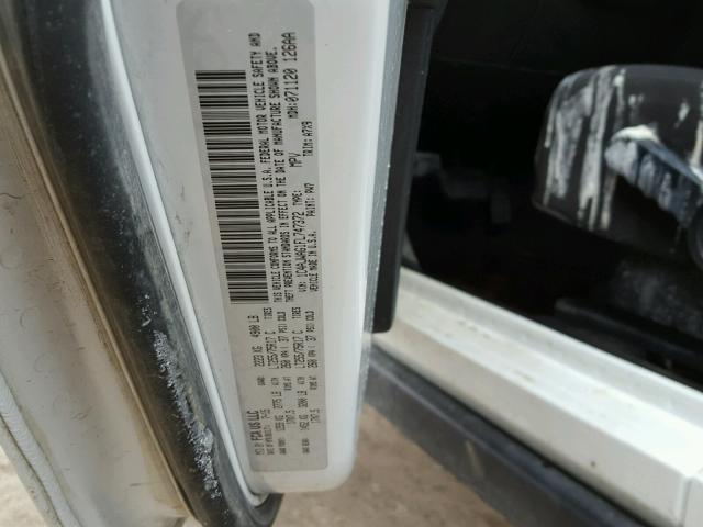 1C4AJWAG1FL747372 - 2015 JEEP WRANGLER S WHITE photo 10