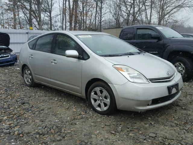 JTDKB20U340008939 - 2004 TOYOTA PRIUS SILVER photo 1