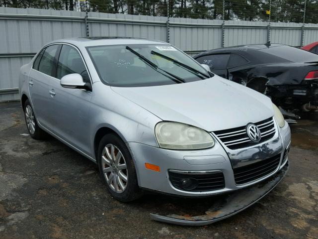 3VWAJ71K66M713742 - 2006 VOLKSWAGEN JETTA 2.0T SILVER photo 1