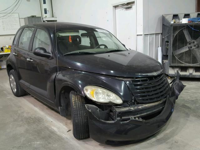 3A8FY48B78T129909 - 2008 CHRYSLER PT CRUISER BLACK photo 1