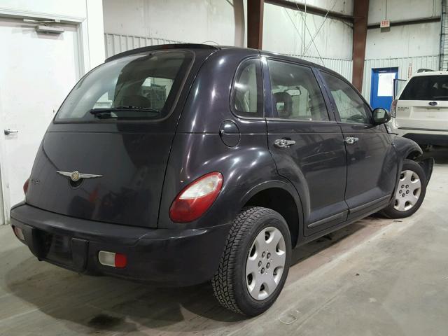 3A8FY48B78T129909 - 2008 CHRYSLER PT CRUISER BLACK photo 4