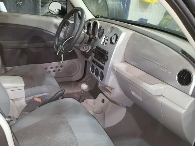 3A8FY48B78T129909 - 2008 CHRYSLER PT CRUISER BLACK photo 5