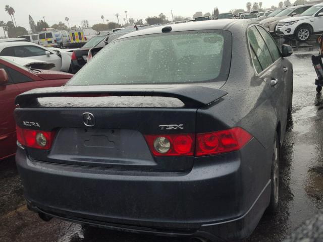 JH4CL96966C026669 - 2006 ACURA TSX BLACK photo 4