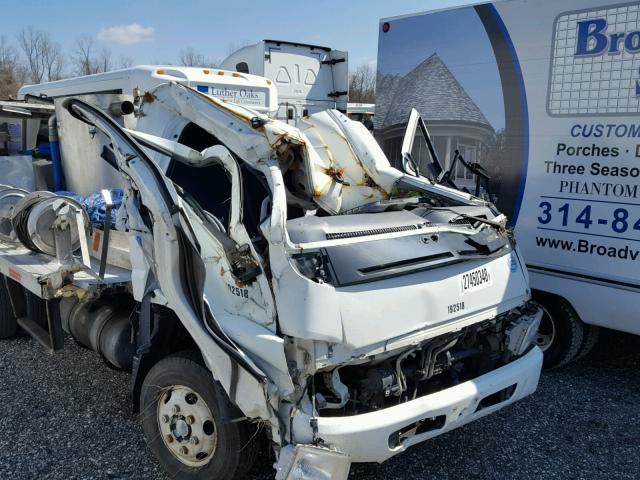 JL6BBE1S1AK000201 - 2010 MITSUBISHI FUSO TRUCK OF FE 84D WHITE photo 9