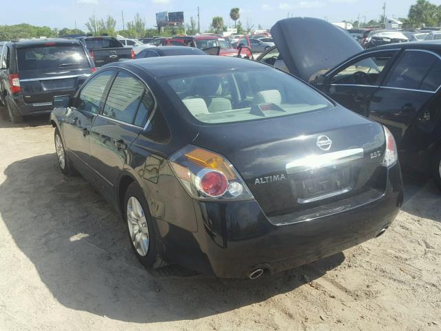 1N4AL2AP4CC168025 - 2012 NISSAN ALTIMA BAS BLACK photo 3