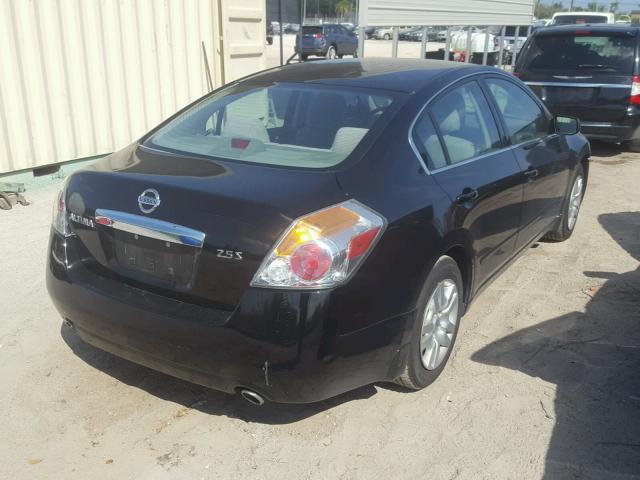 1N4AL2AP4CC168025 - 2012 NISSAN ALTIMA BAS BLACK photo 4