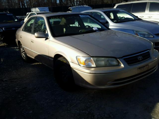 4T1BF28K71U968224 - 2001 TOYOTA CAMRY LE BEIGE photo 1