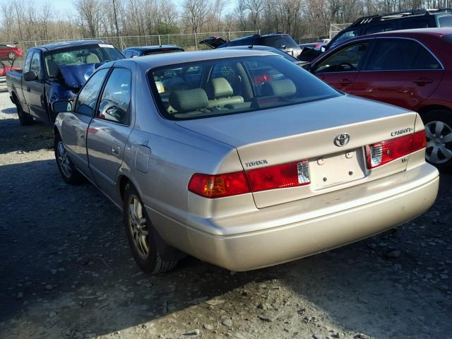 4T1BF28K71U968224 - 2001 TOYOTA CAMRY LE BEIGE photo 3