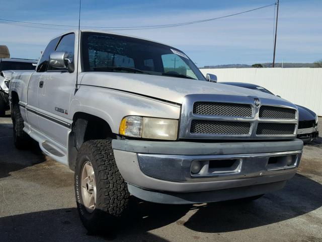 3B7HF13Z6VG786326 - 1997 DODGE RAM 1500 SILVER photo 1