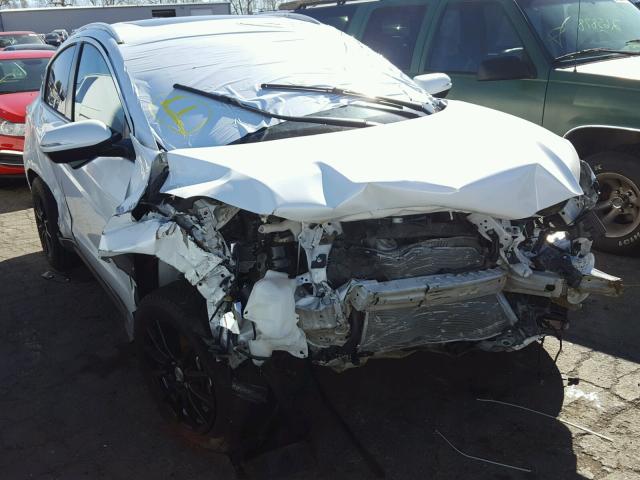 3CZRU5H76GM715361 - 2016 HONDA HR-V EXL WHITE photo 1