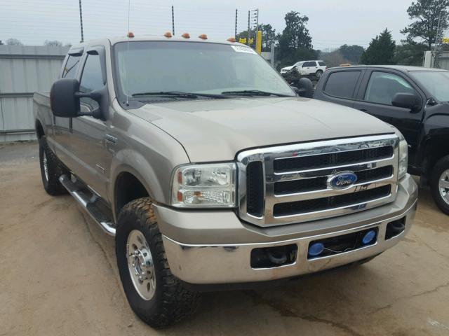 1FTSW21PX5EA71473 - 2005 FORD F250 SUPER BROWN photo 1