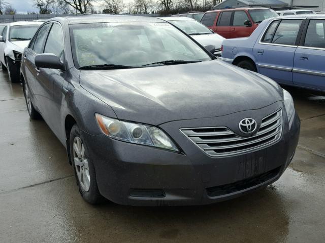 JTNBB46K673034709 - 2007 TOYOTA CAMRY NEW GRAY photo 1