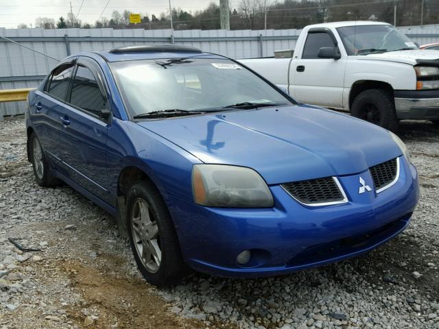 4A3AB76S86E011871 - 2006 MITSUBISHI GALANT GTS BLUE photo 1