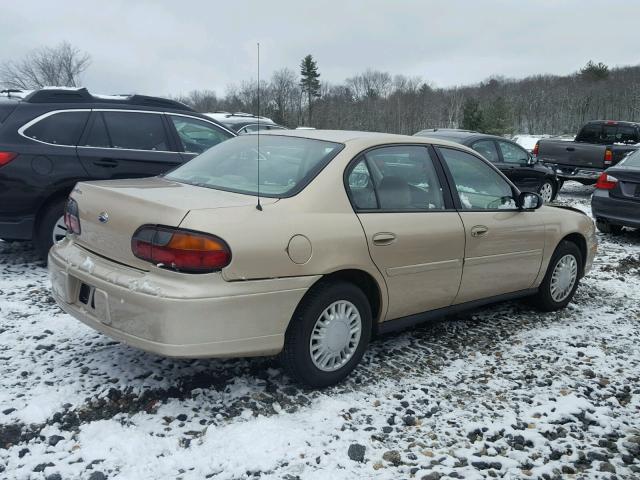 1G1ND52J02M691693 - 2002 CHEVROLET MALIBU BROWN photo 4