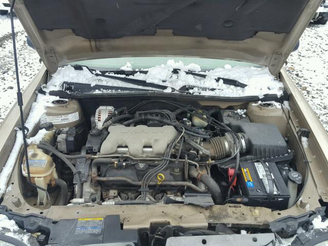 1G1ND52J02M691693 - 2002 CHEVROLET MALIBU BROWN photo 7